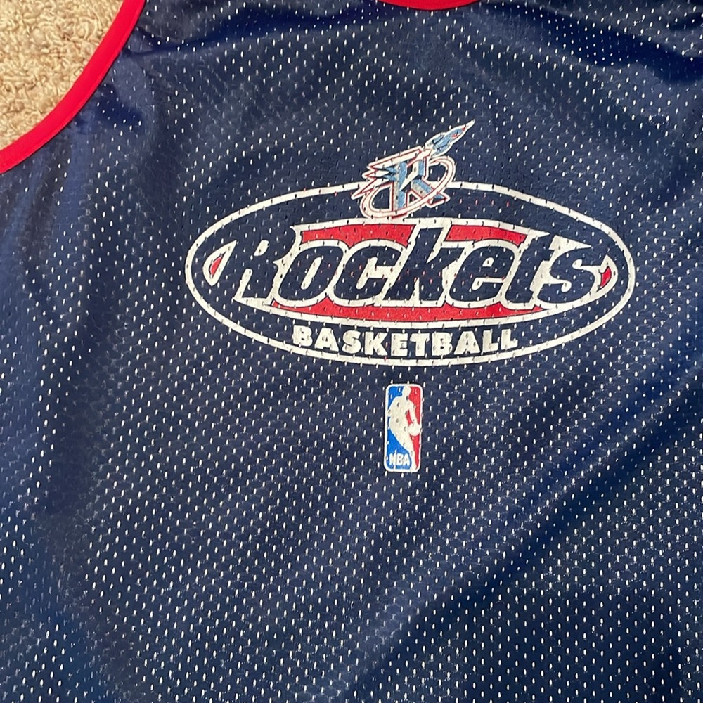 Houston Rockets 90’s Reversible XL Jerseys - Picture 2 of 6
